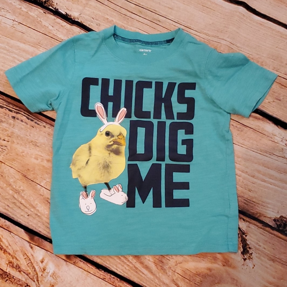 2t Carters Easter Shirt